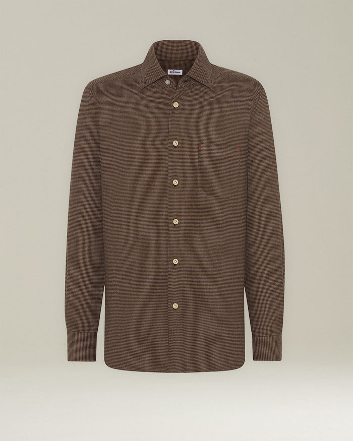 NERANO - SHIRT COTTON Beige