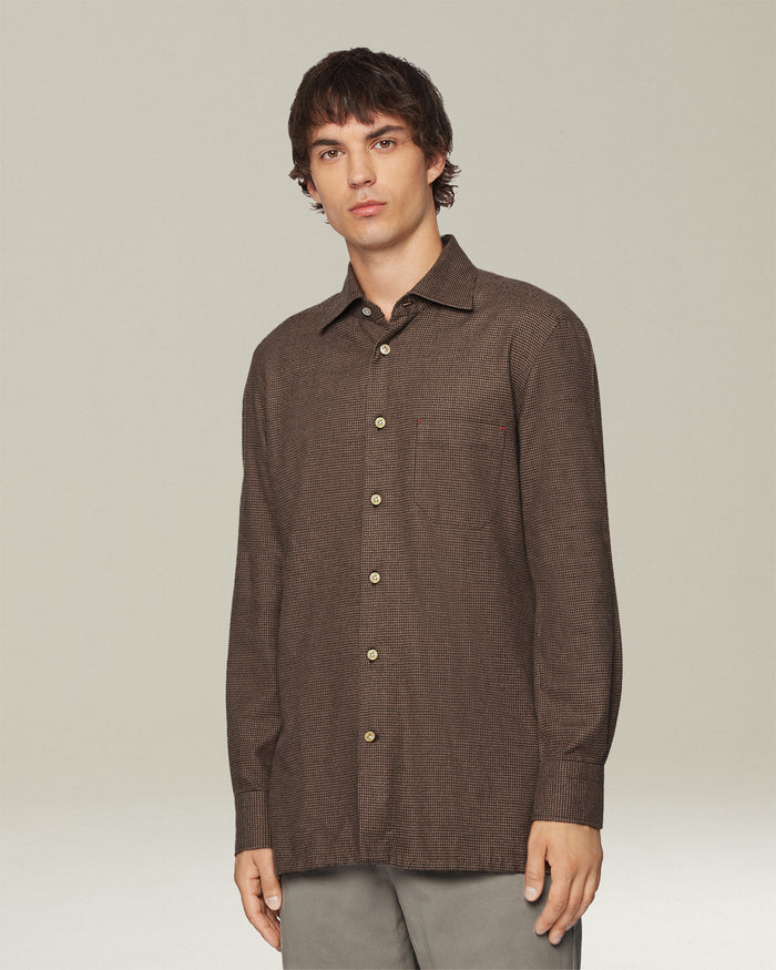 NERANO - SHIRT COTTON Beige