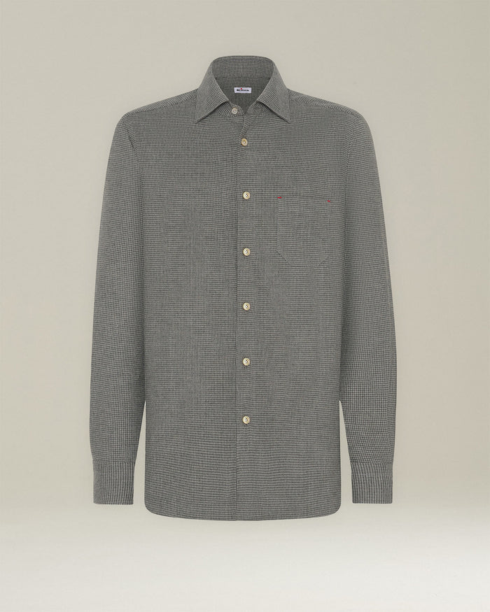 NERANO - SHIRT COTTON Grey