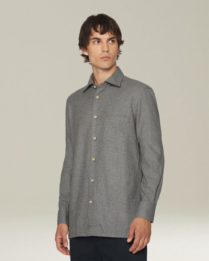 NERANO - SHIRT COTTON Grey