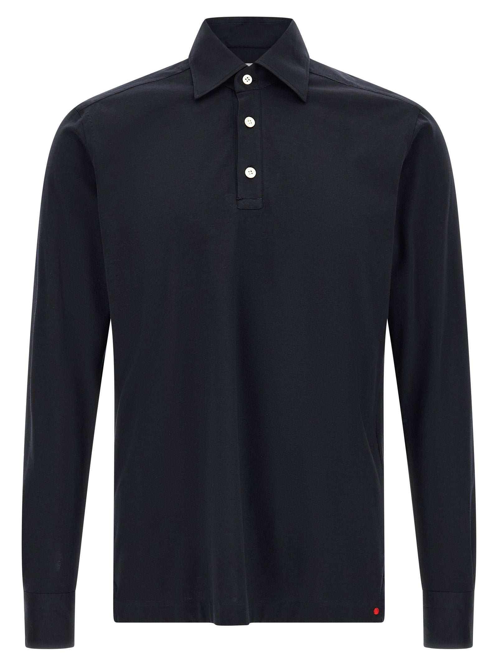Positano Polo Shirt Blue Cotton