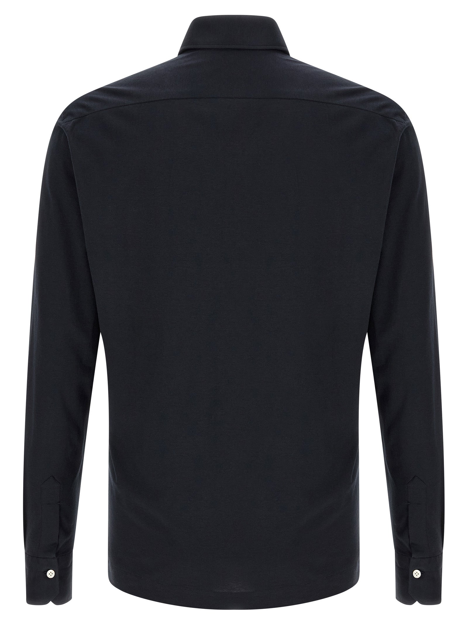 Positano Polo Shirt Blue Cotton