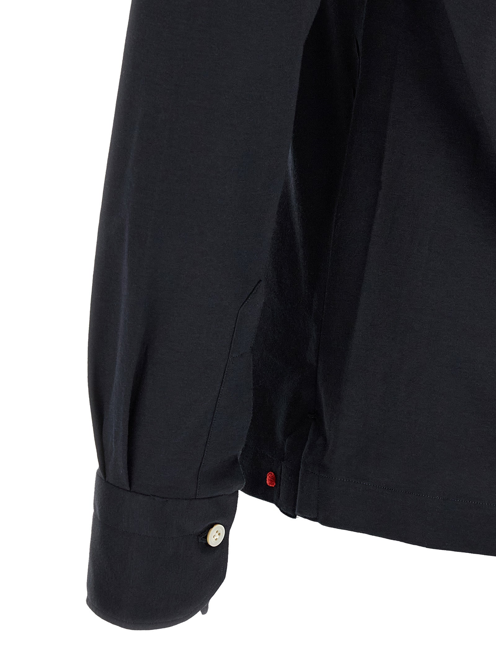 Positano Polo Shirt Blue Cotton