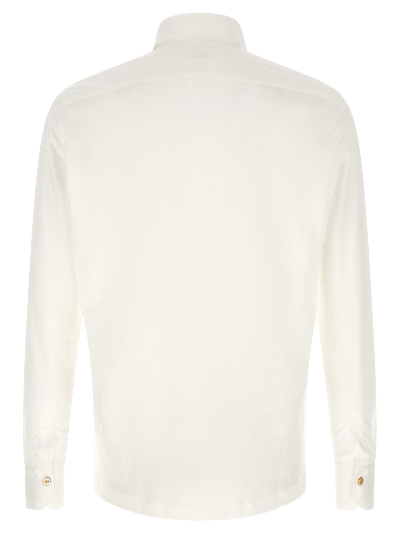 Positano Polo Shirt White Cotton