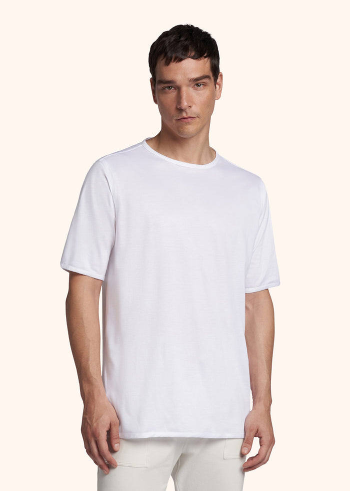 T-SHIRT COTTON White Polo/t