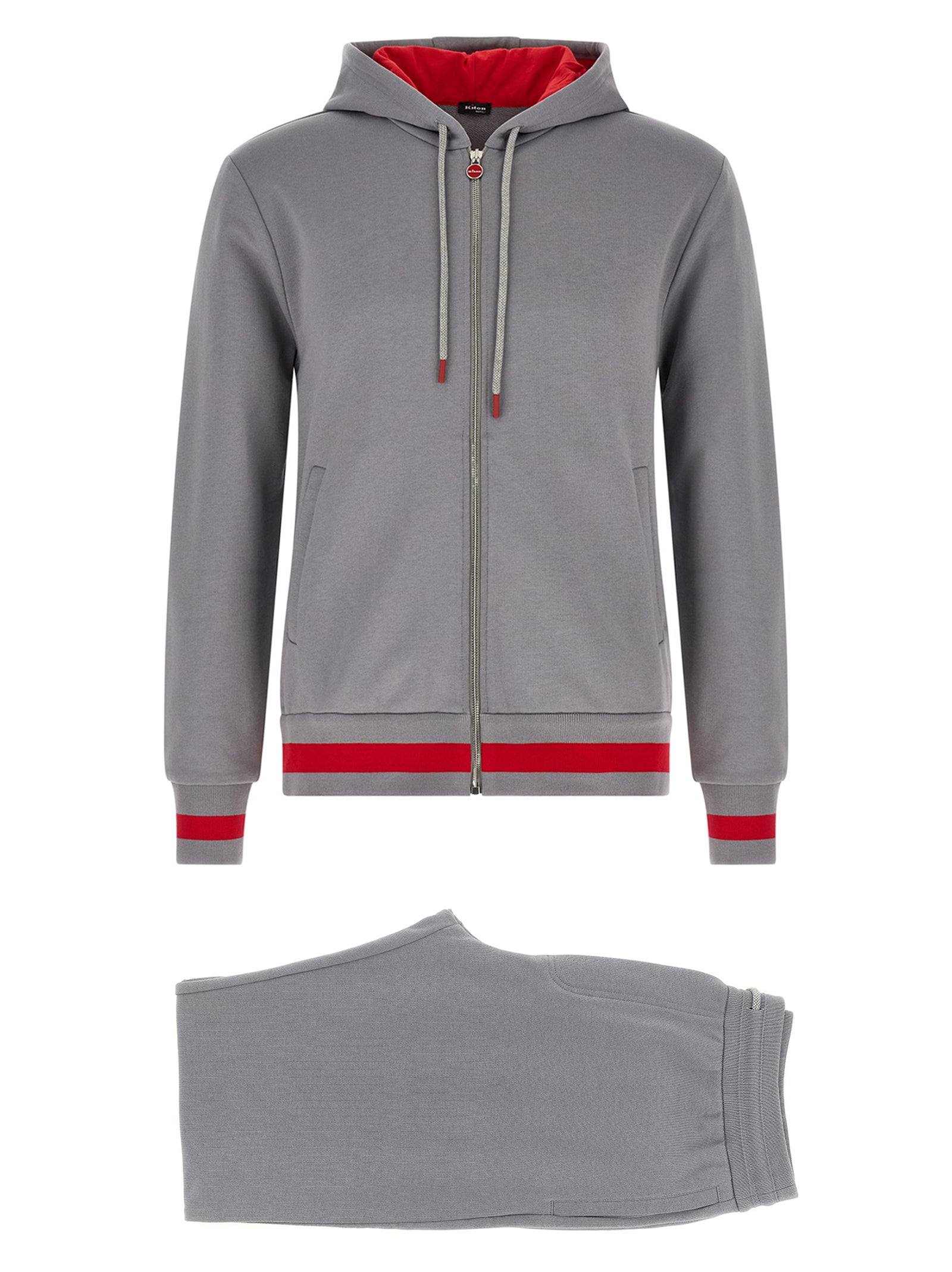Cotton tracksuit Gray Suits