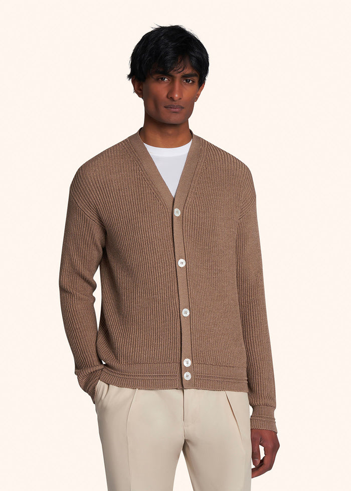 SWEATER COTTON Camel Accessoires Pearl Knitwear