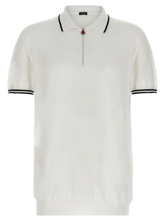 Ciro polo shirt White Cotton