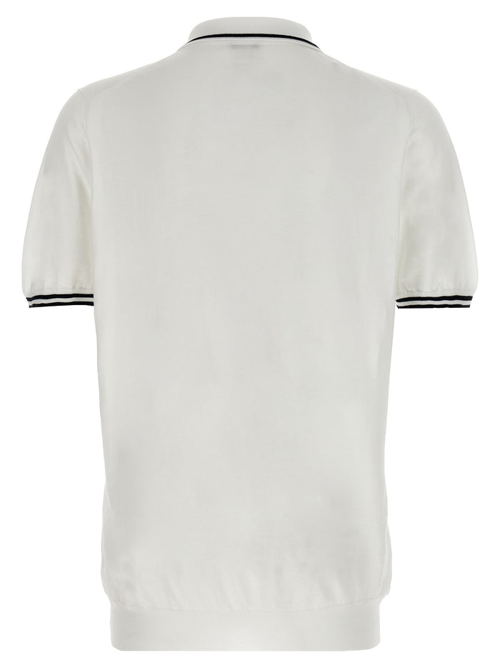 Ciro polo shirt White Cotton