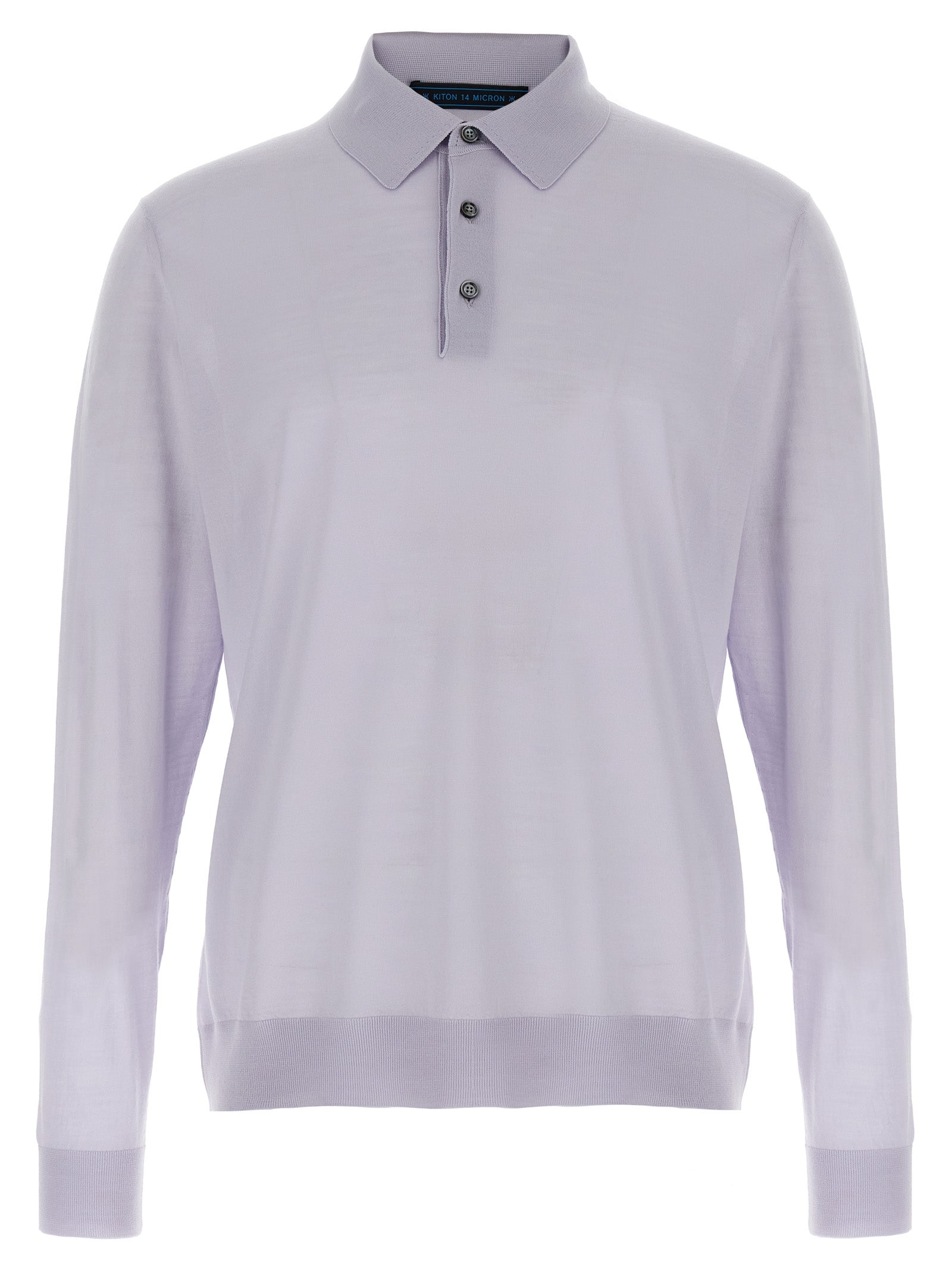 Ciro polo shirt Light Blue Wool