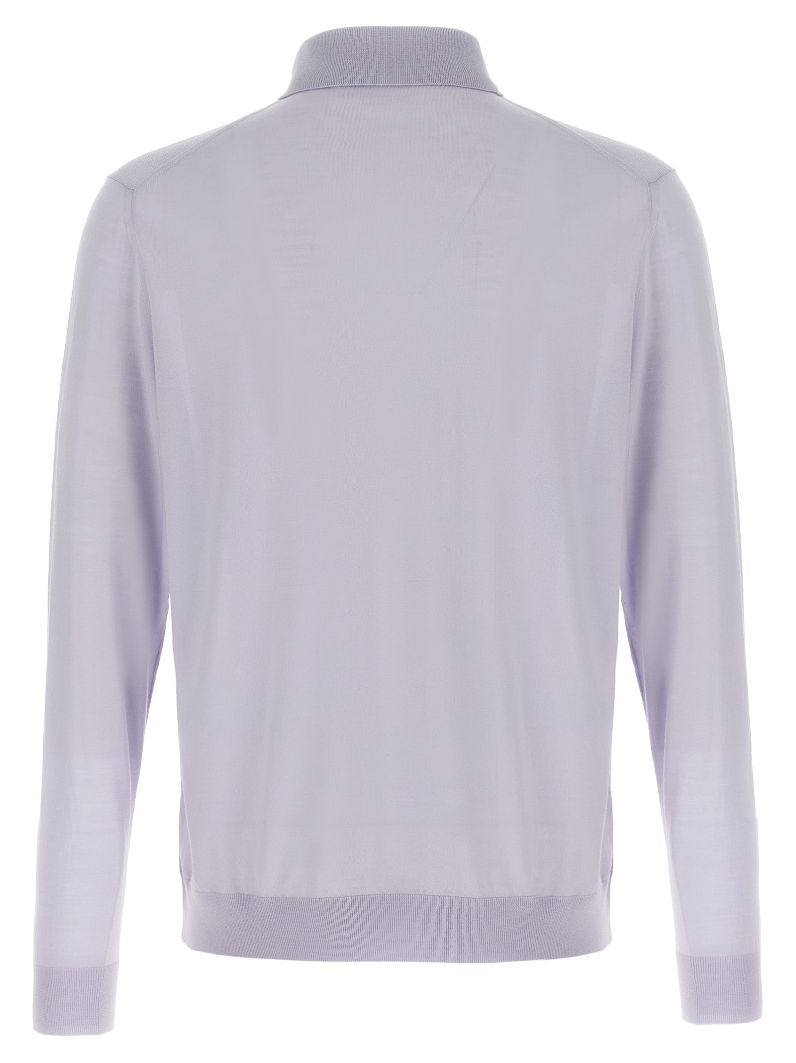 Ciro polo shirt Light Blue Wool