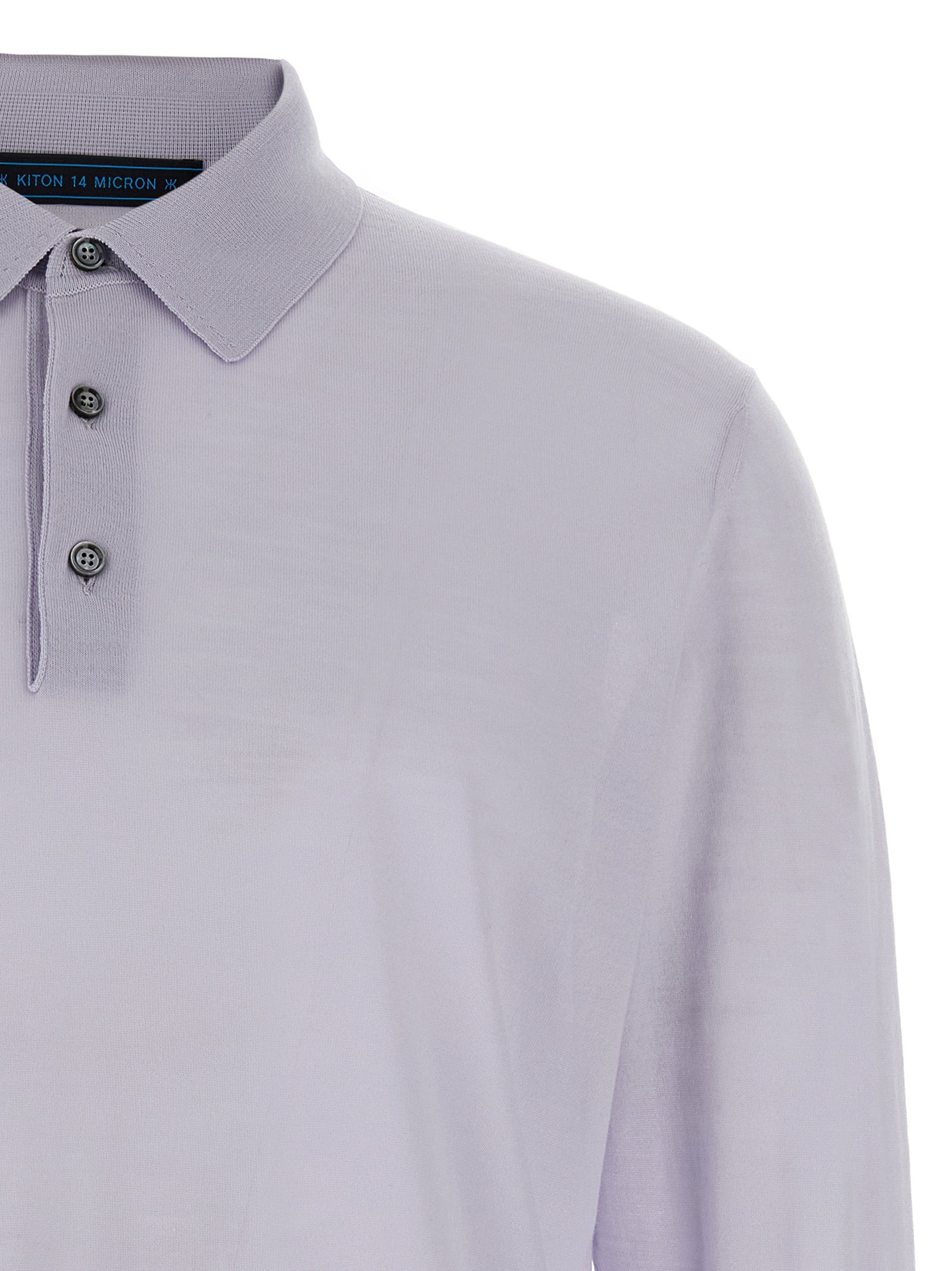 Ciro polo shirt Light Blue Wool