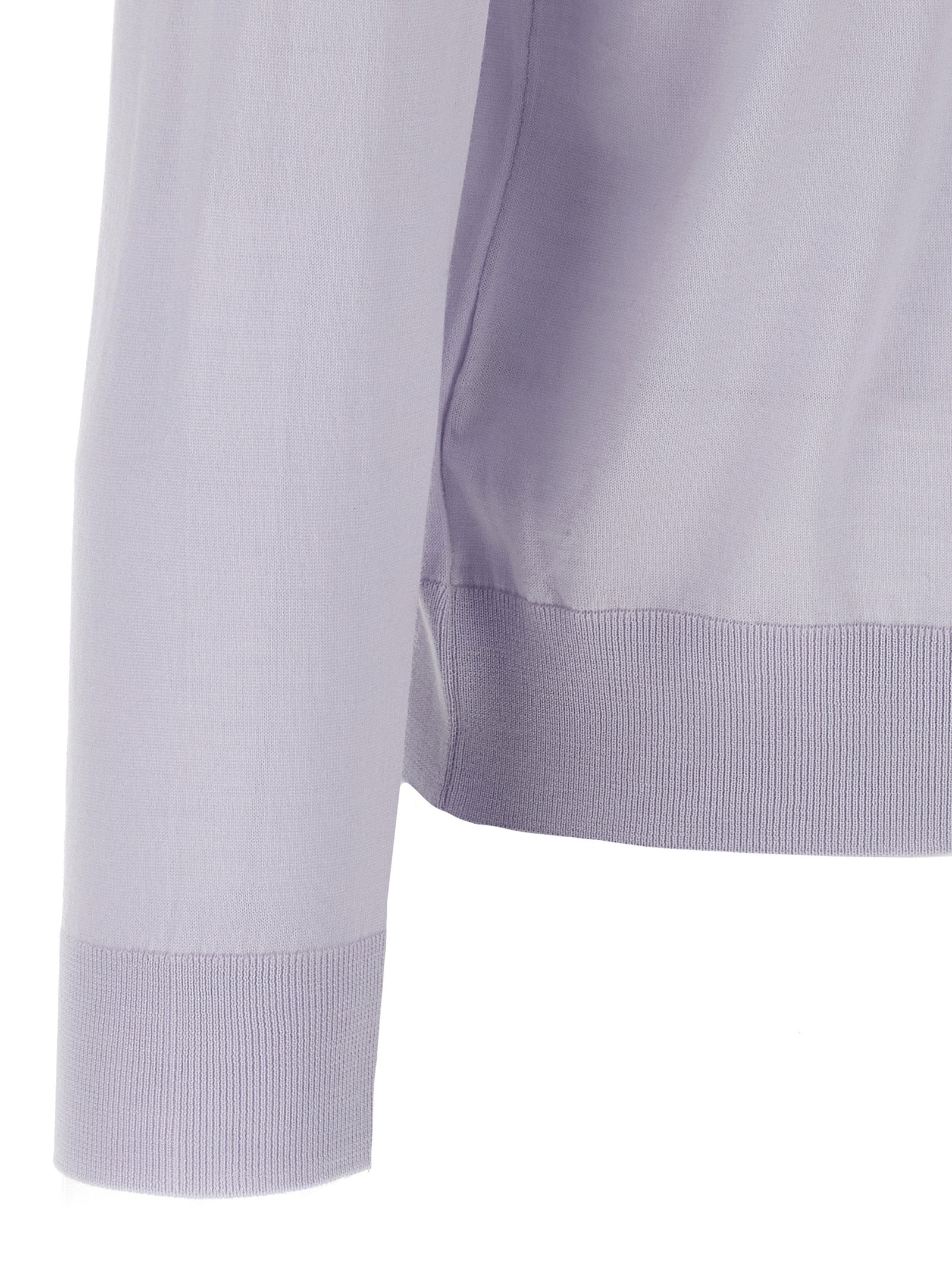 Ciro polo shirt Light Blue Wool