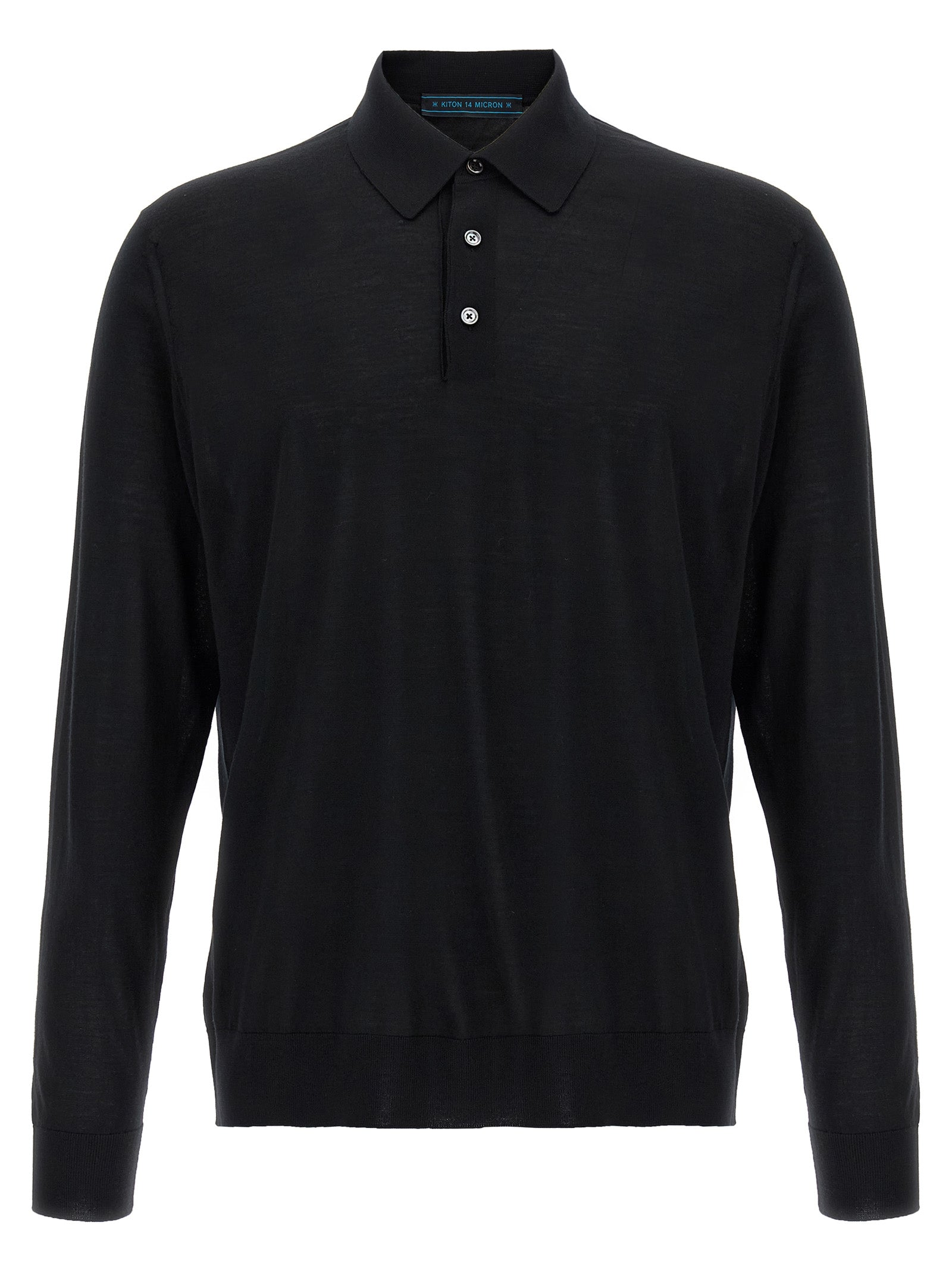 Ciro polo shirt Black Wool