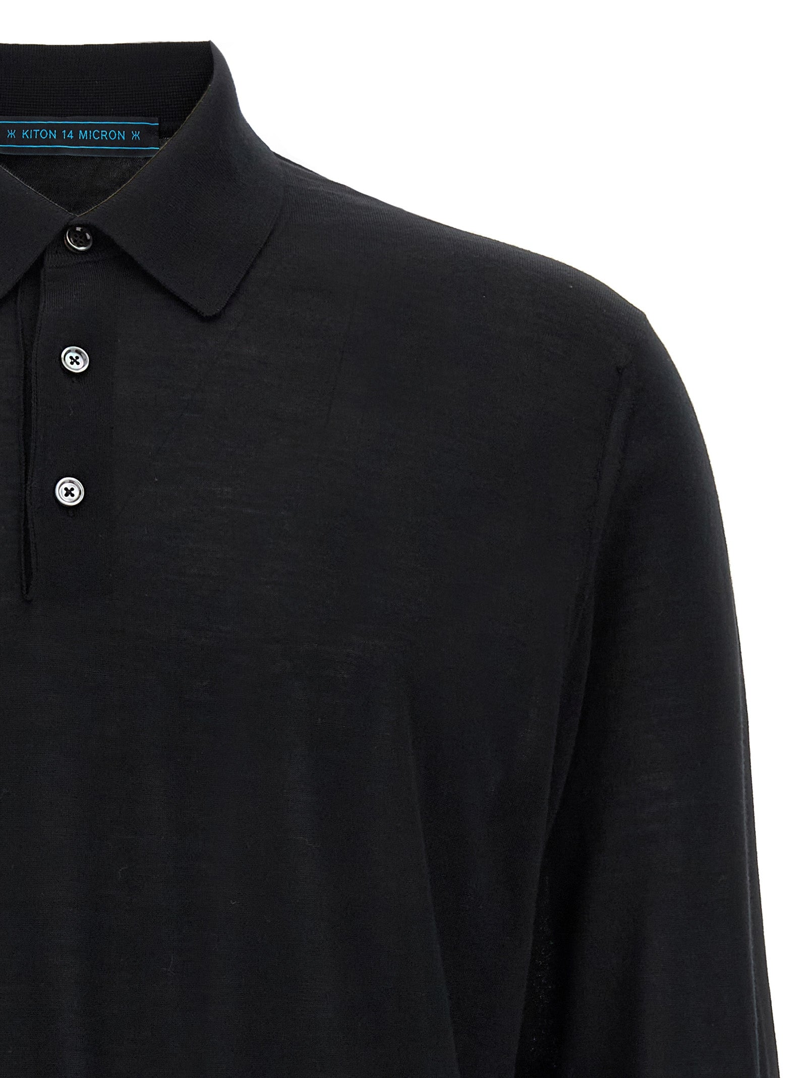 Ciro polo shirt Black Wool
