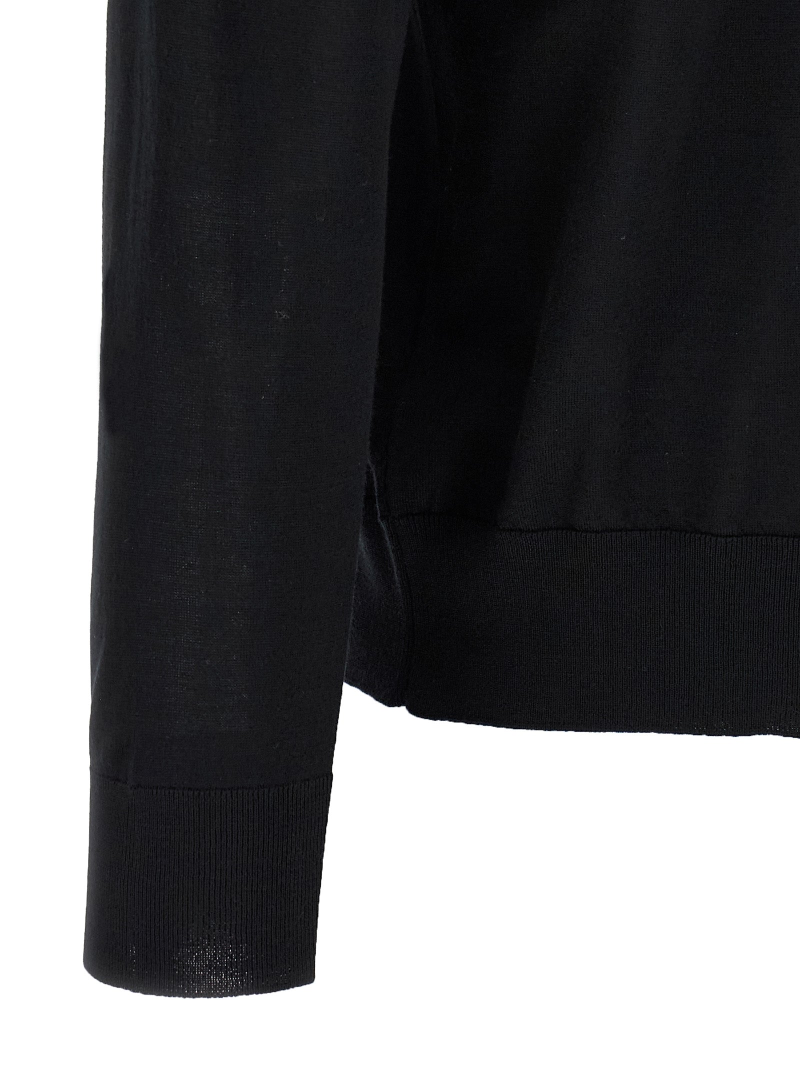Ciro polo shirt Black Wool