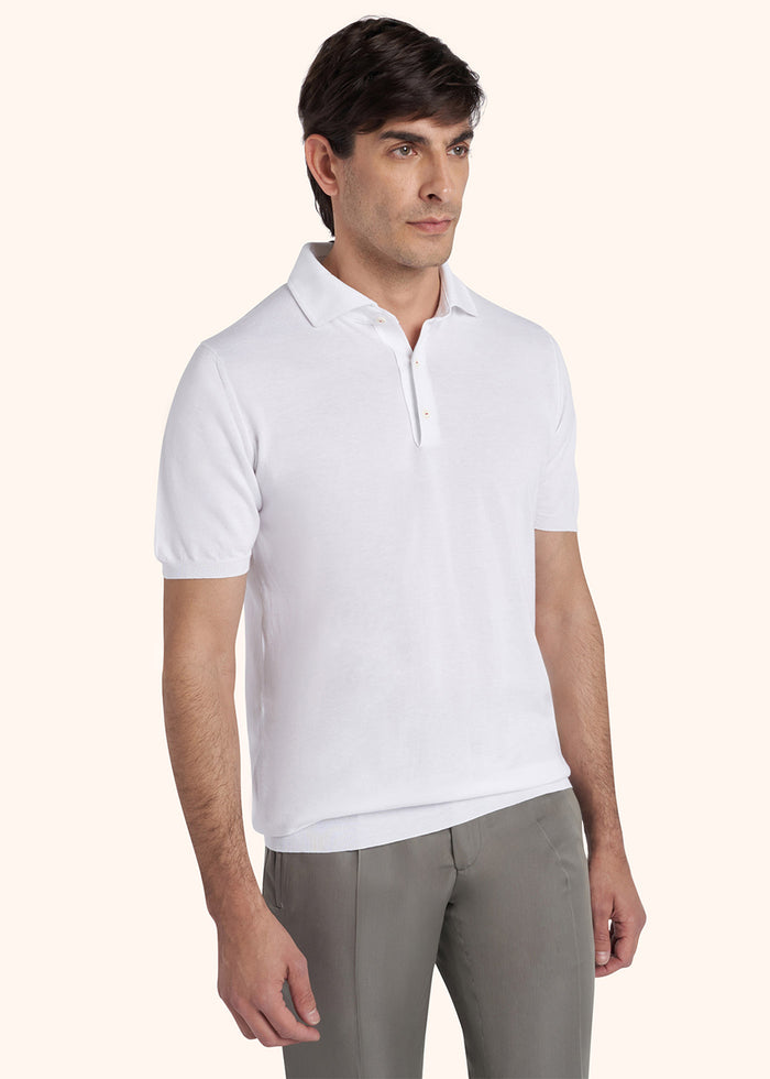 POLO SHIRT COTTON White Accessoires Bone Polo/t