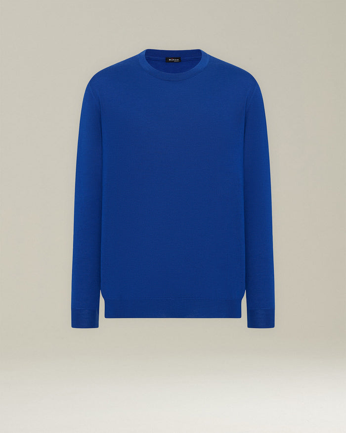 SWEATER ROUNDNECK CASHMERE Sugar Paper Knitwear