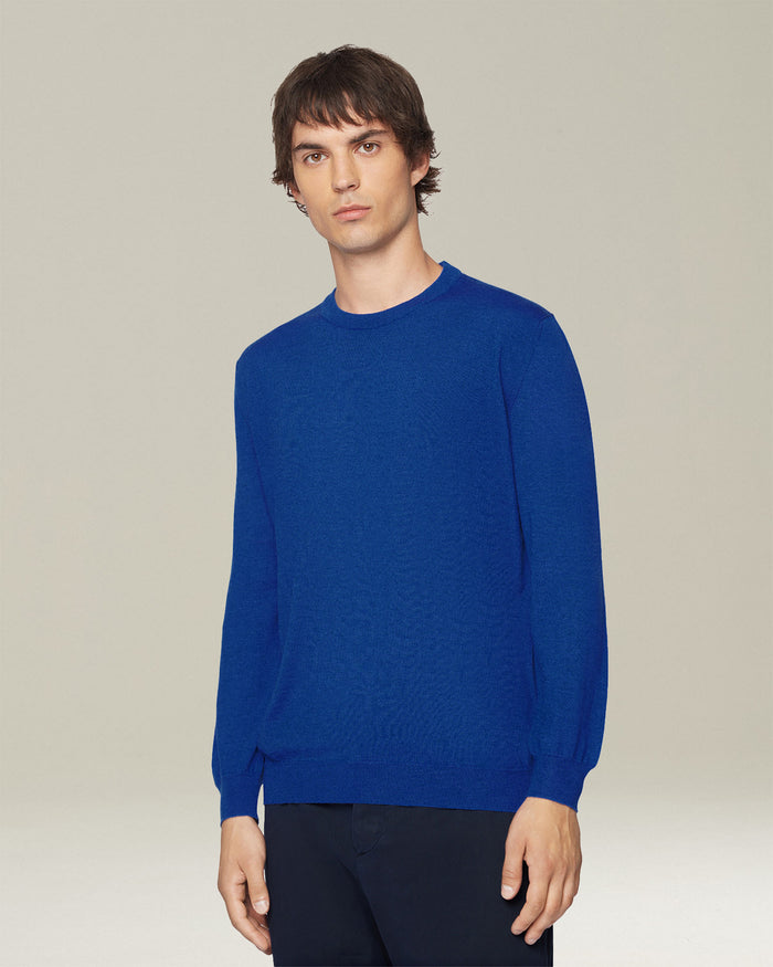 SWEATER ROUNDNECK CASHMERE Sugar Paper Knitwear