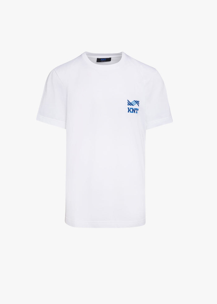 T-SHIRT COTTON White Knitwear