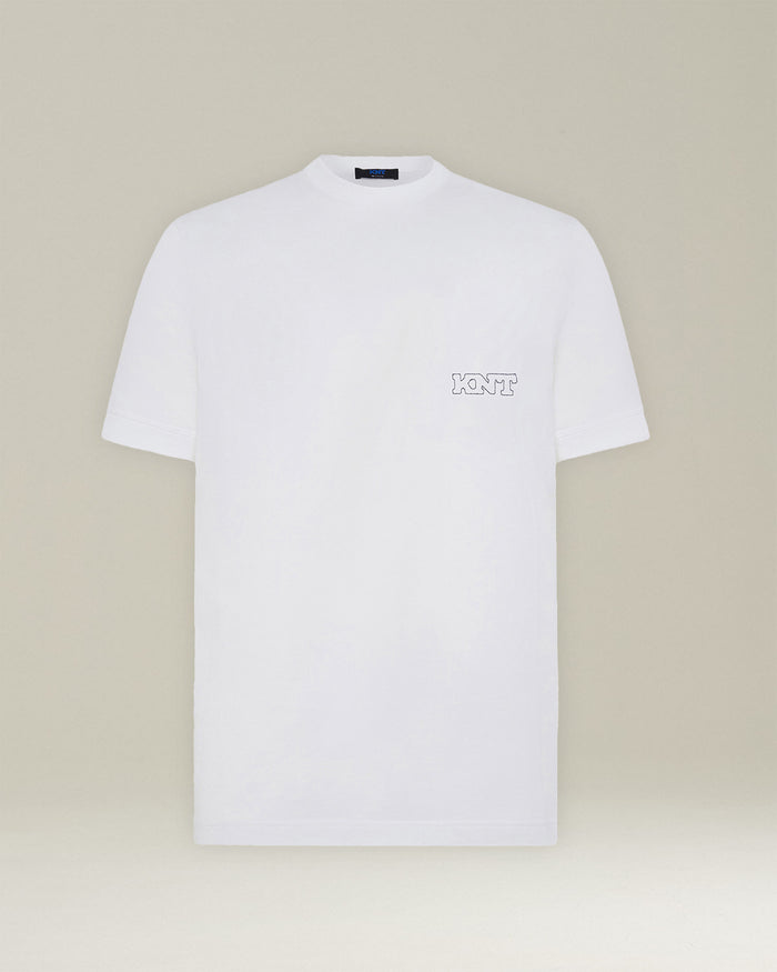 JERSEY T-SHIRT S-S COTTON White Knitwear
