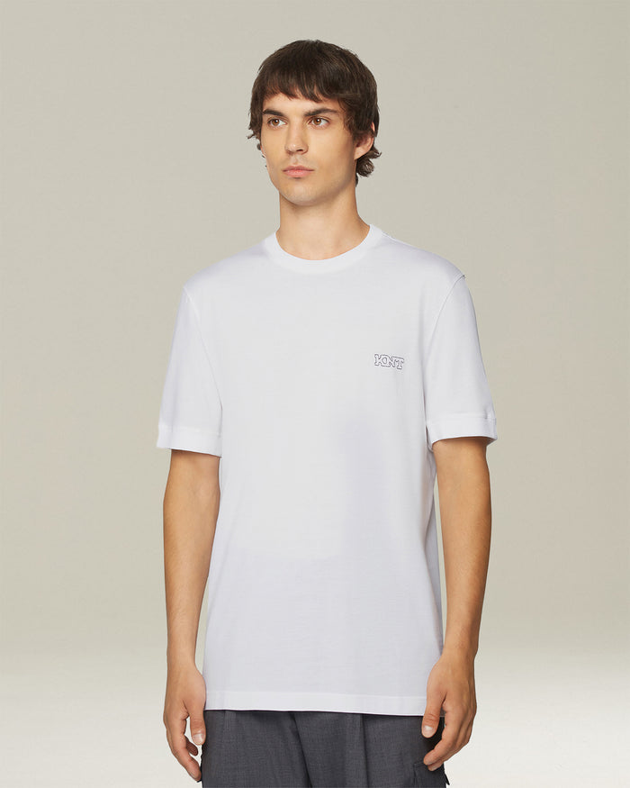 JERSEY T-SHIRT S-S COTTON White Knitwear