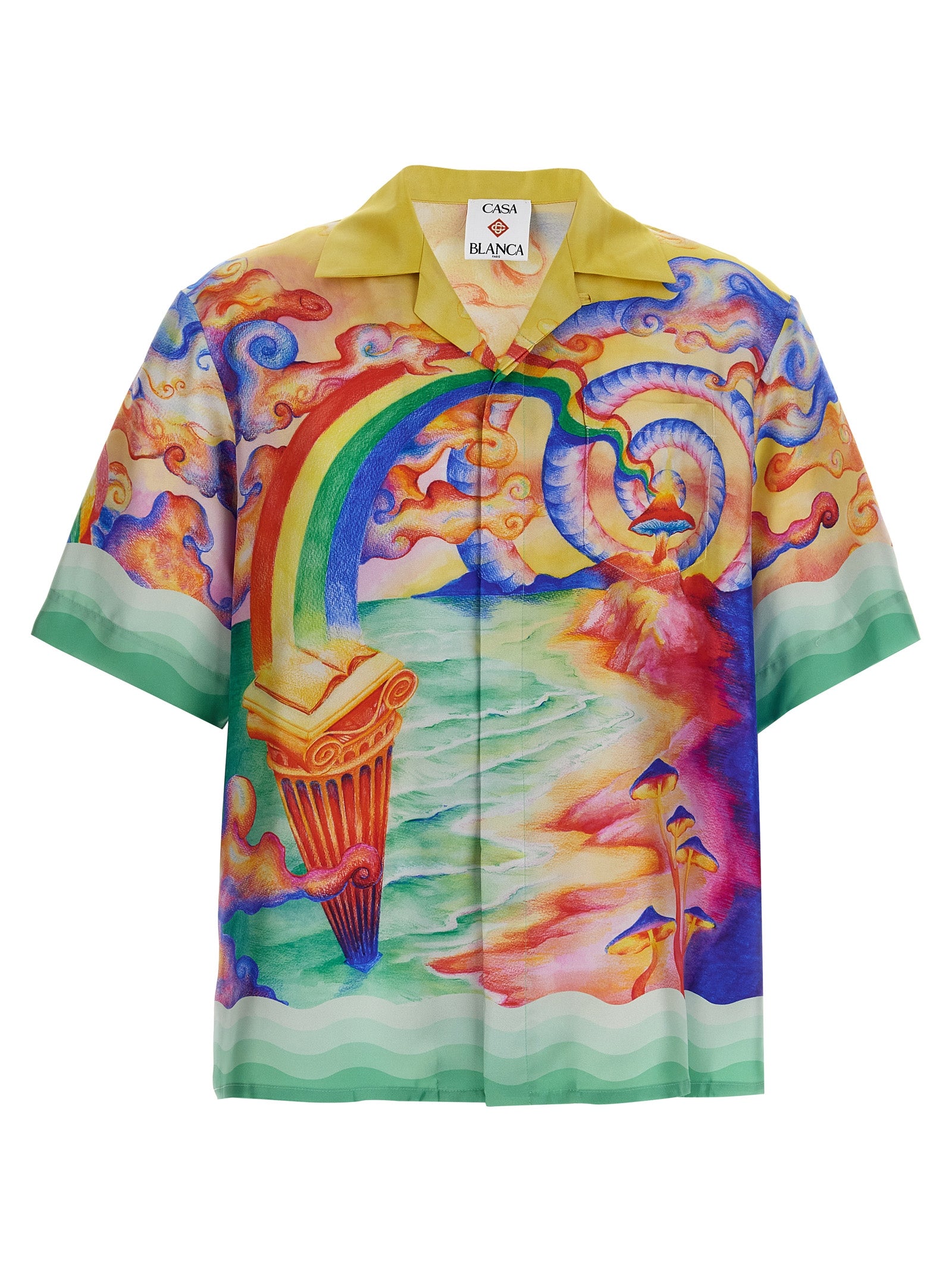 Nature Teacher shirt Multicolor Silk Shirt, Blouse