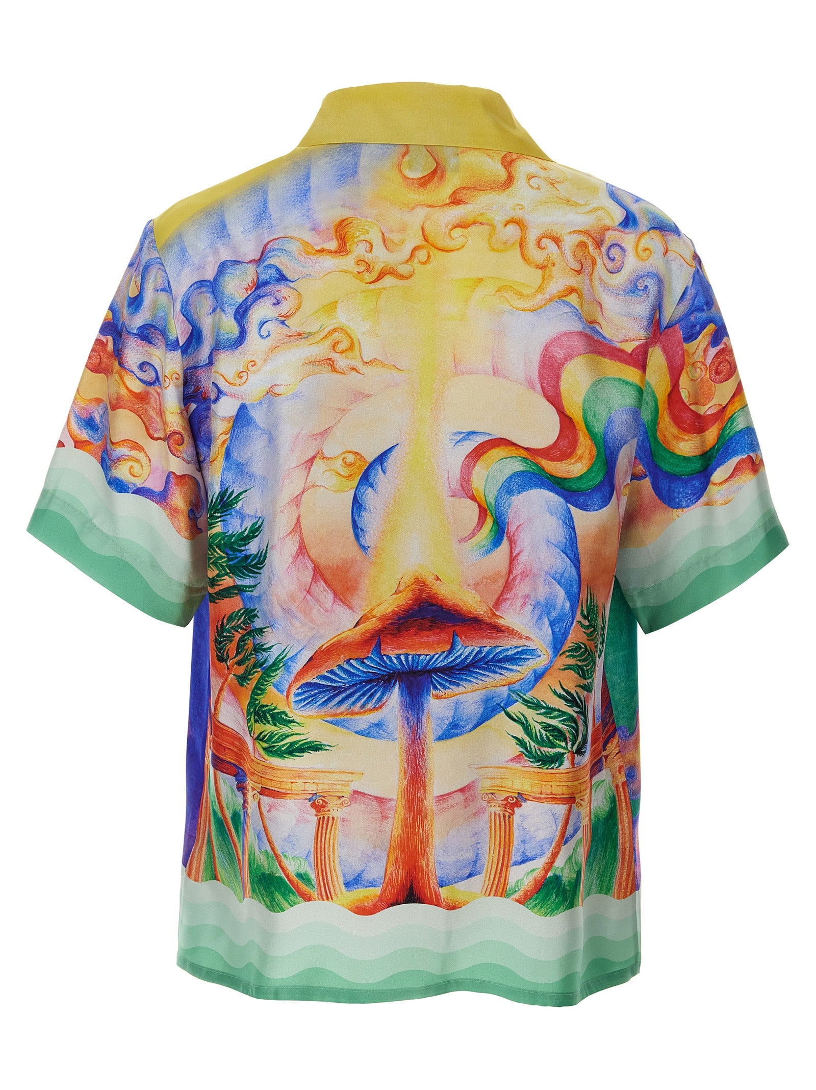 Nature Teacher shirt Multicolor Silk Shirt, Blouse