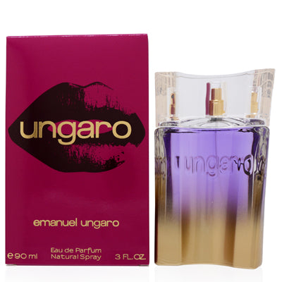 Ungaro Eau De Parfum Spray 3.0 Oz One Color Perfumes