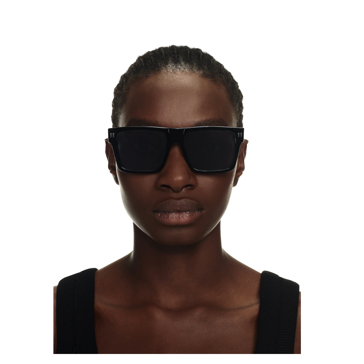 OERI109 LAWTON 1007 black Nero Acetate Occhiali Sole