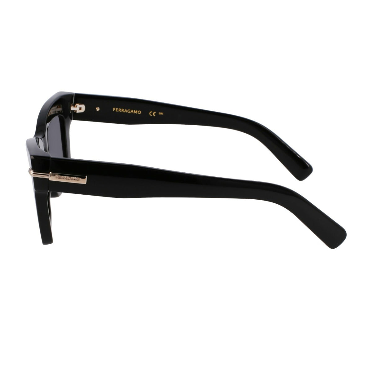 Salvatore Ferragamo SF2031S 001 black Nero Acetate Occhiali Da Sole