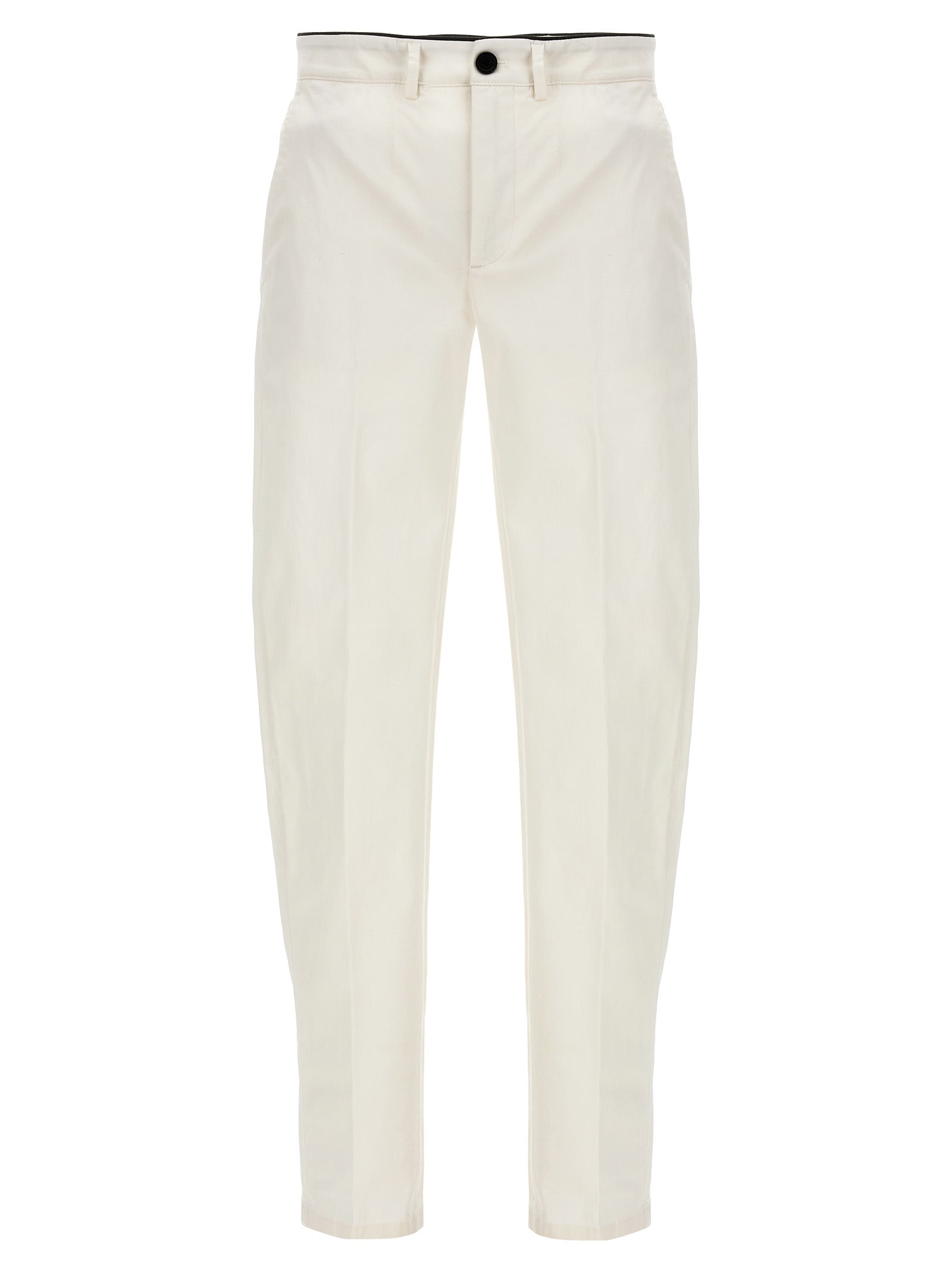 Mike pants White Cotton