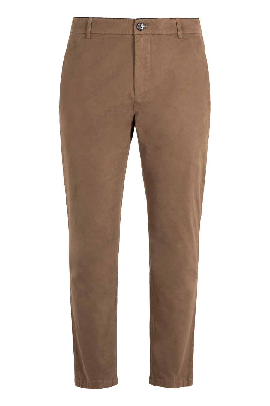 Chino Pants Prince Dark Brown Cotton Chinos