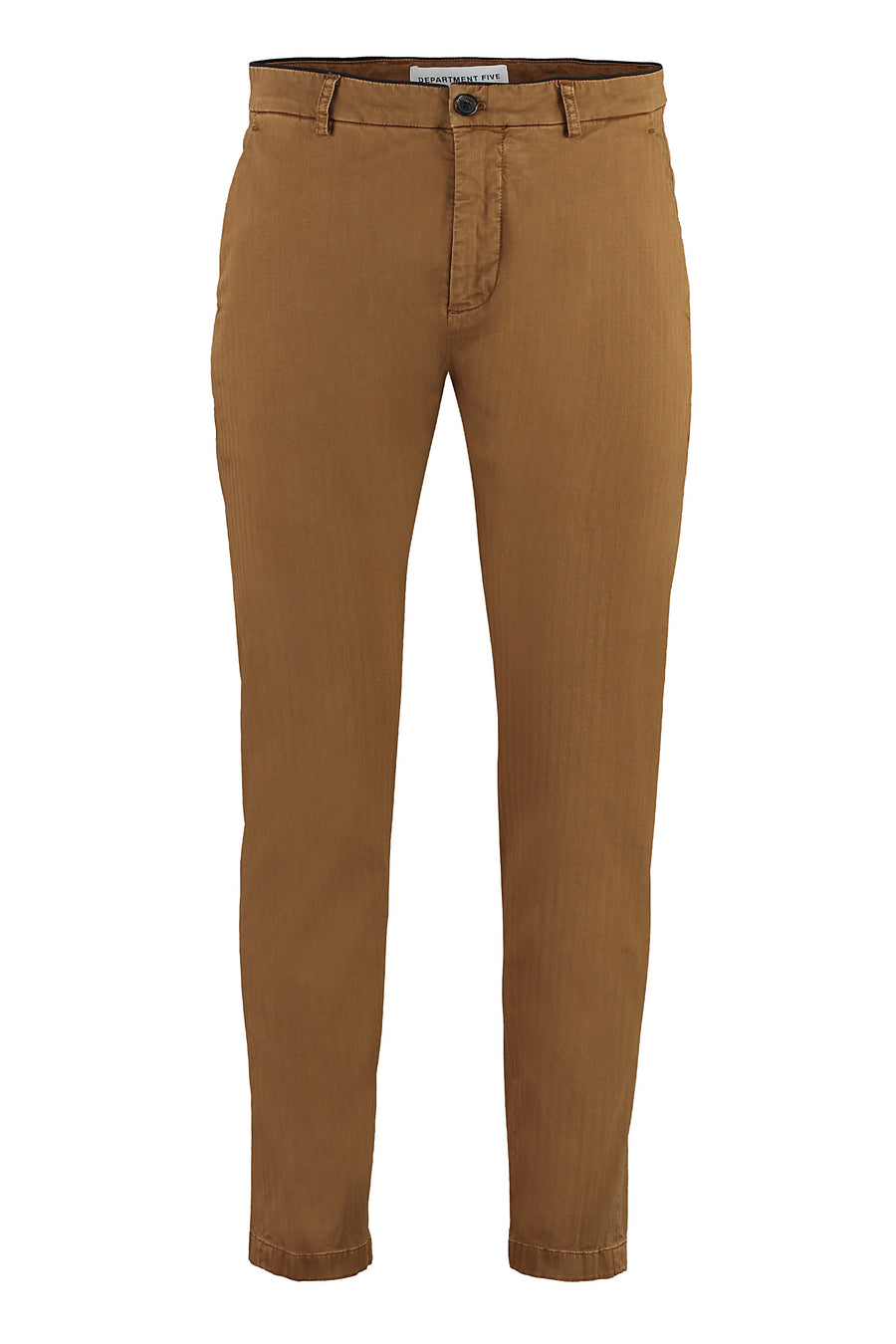Chino Pants Prince Tobacco Cotton Chinos