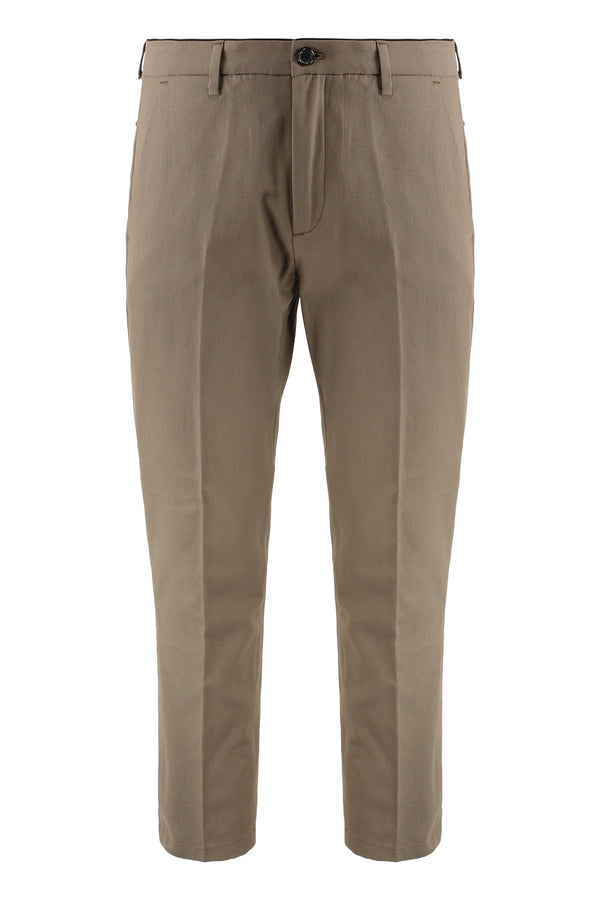 Chino Pants Prince Military Cotton Chinos