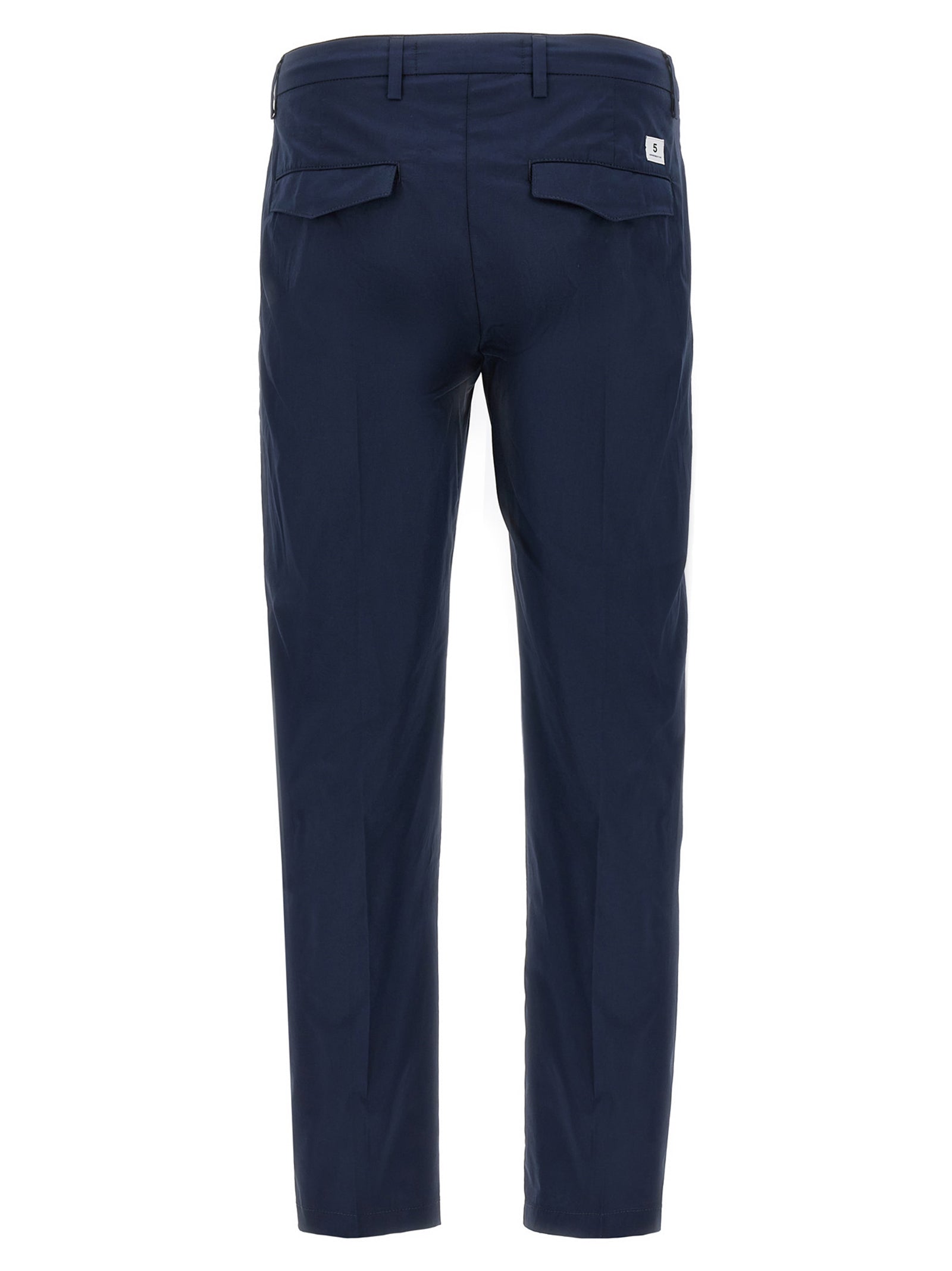 Prince pants Blue Cotton