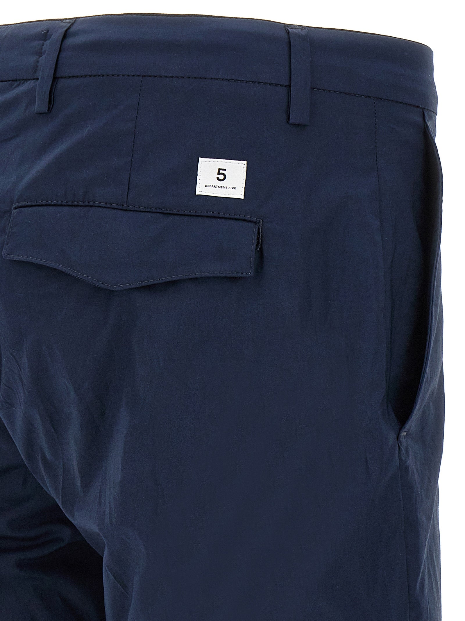 Prince pants Blue Cotton