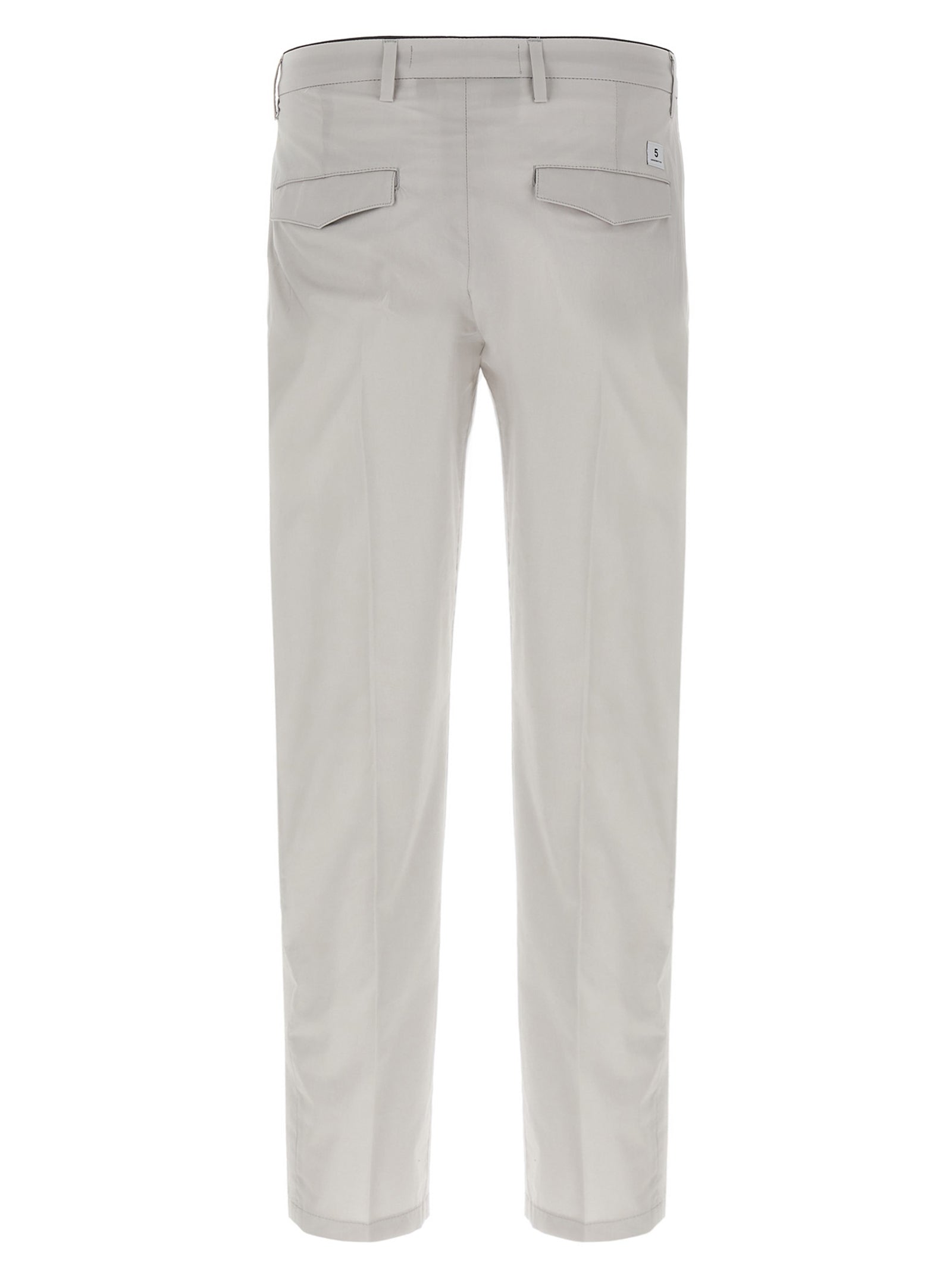 Prince pants Gray Cotton