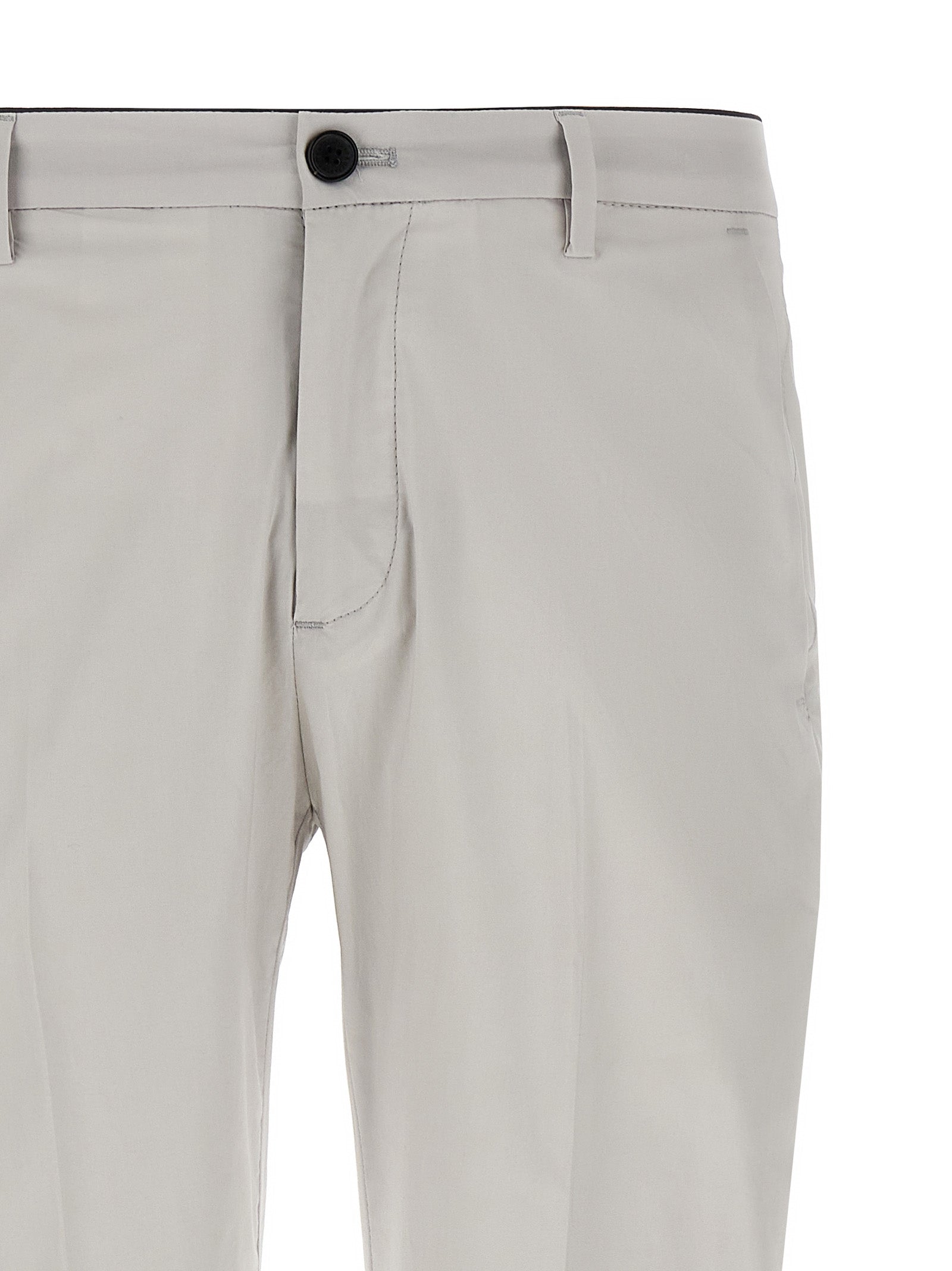 Prince pants Gray Cotton