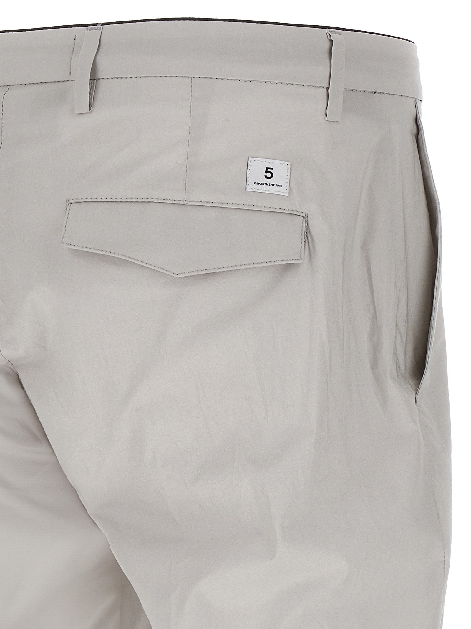 Prince pants Gray Cotton