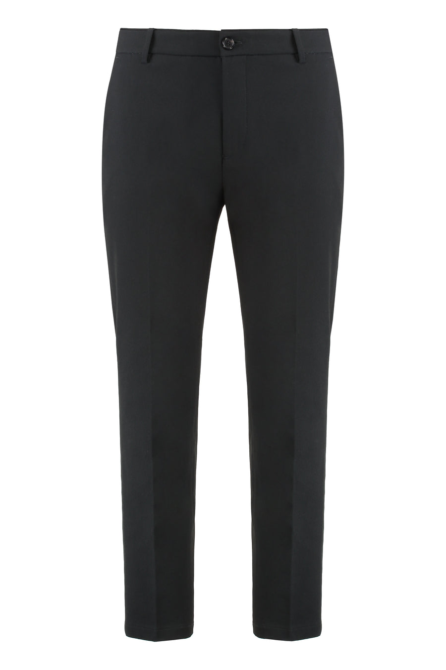 Chino Pants Prince Black Cotton Chinos
