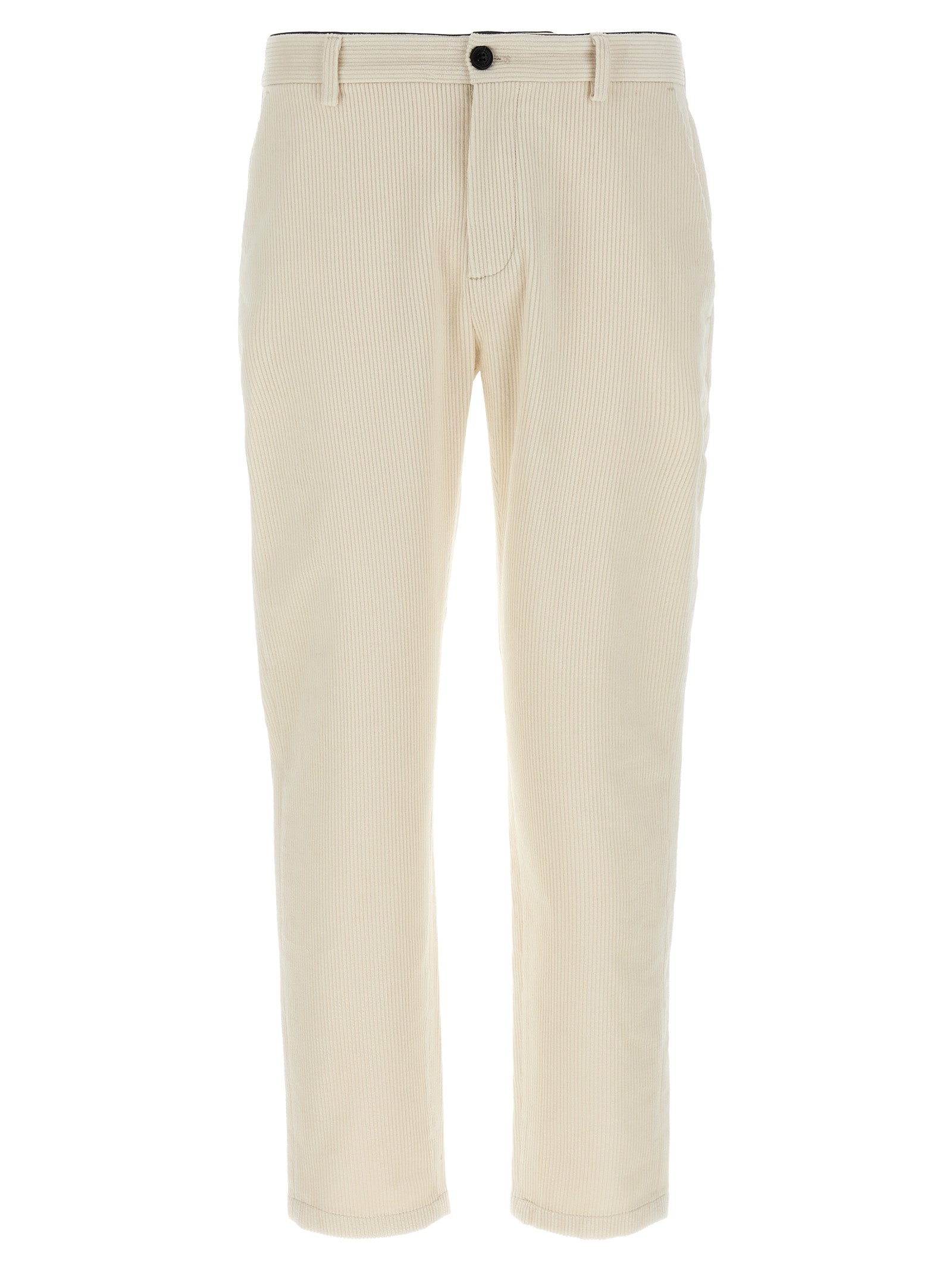 Prince pants White Cotton Elastane
