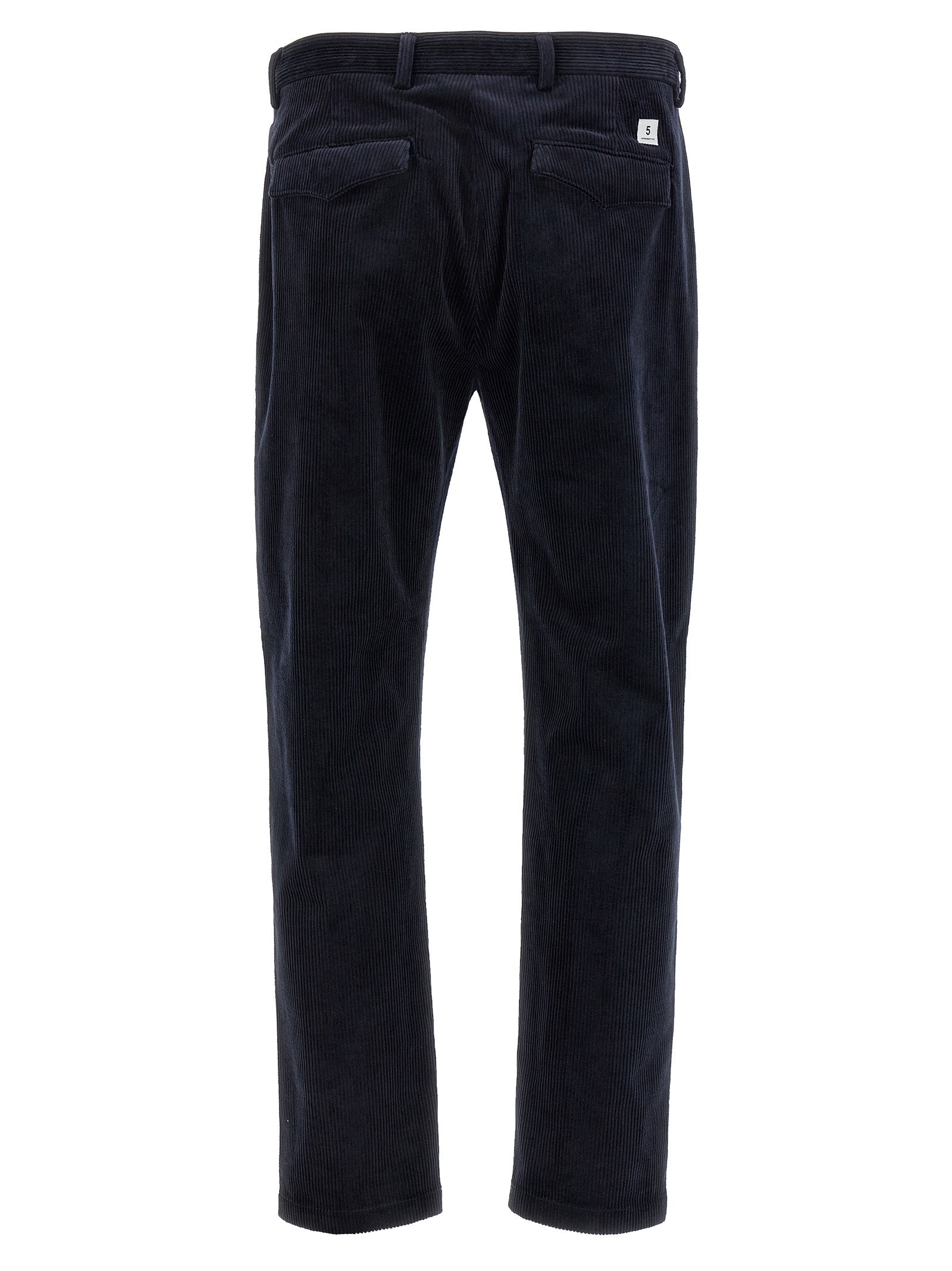 Prince pants Blue Cotton Elastane Jean