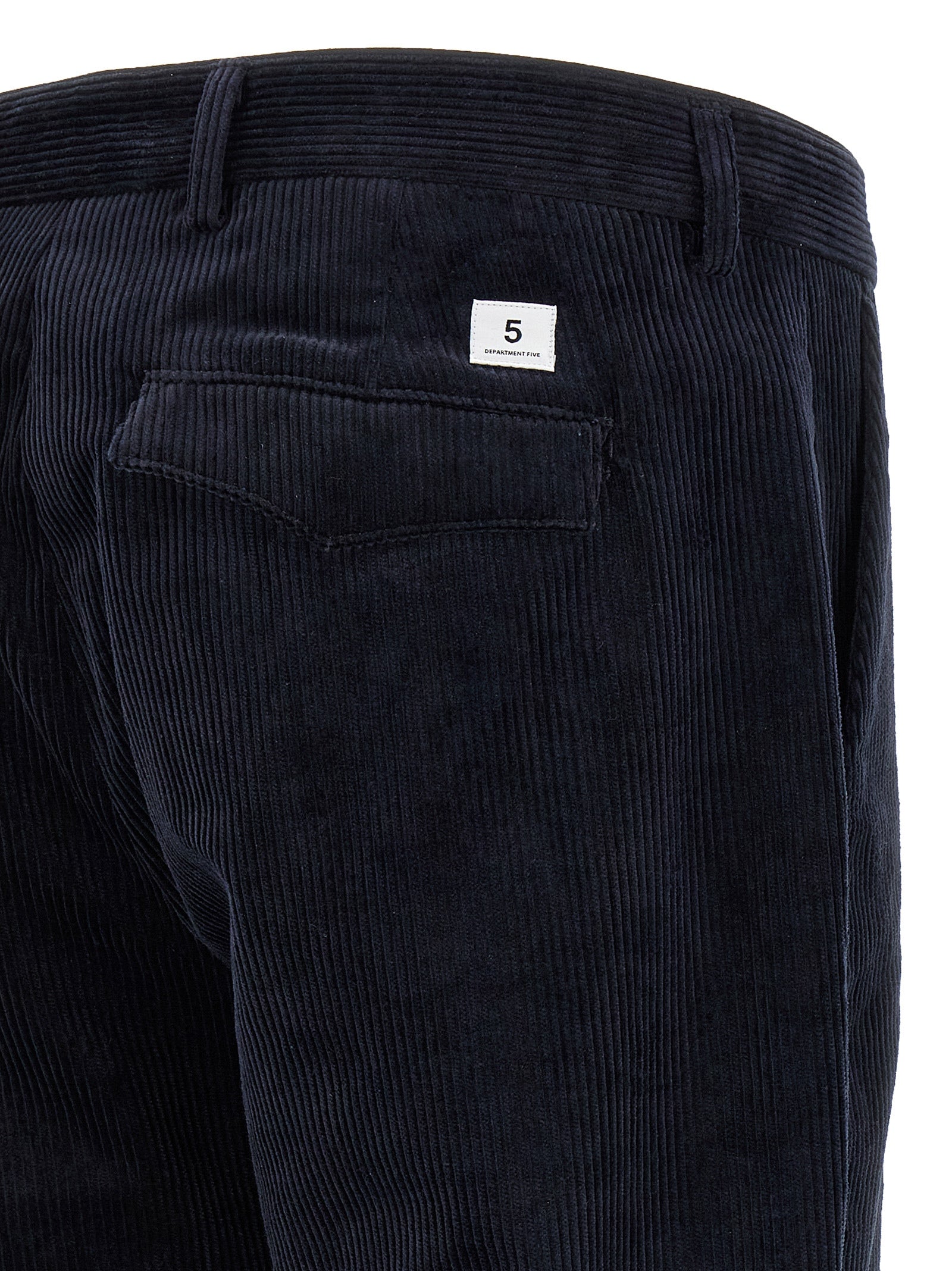 Prince pants Blue Cotton Elastane Jean