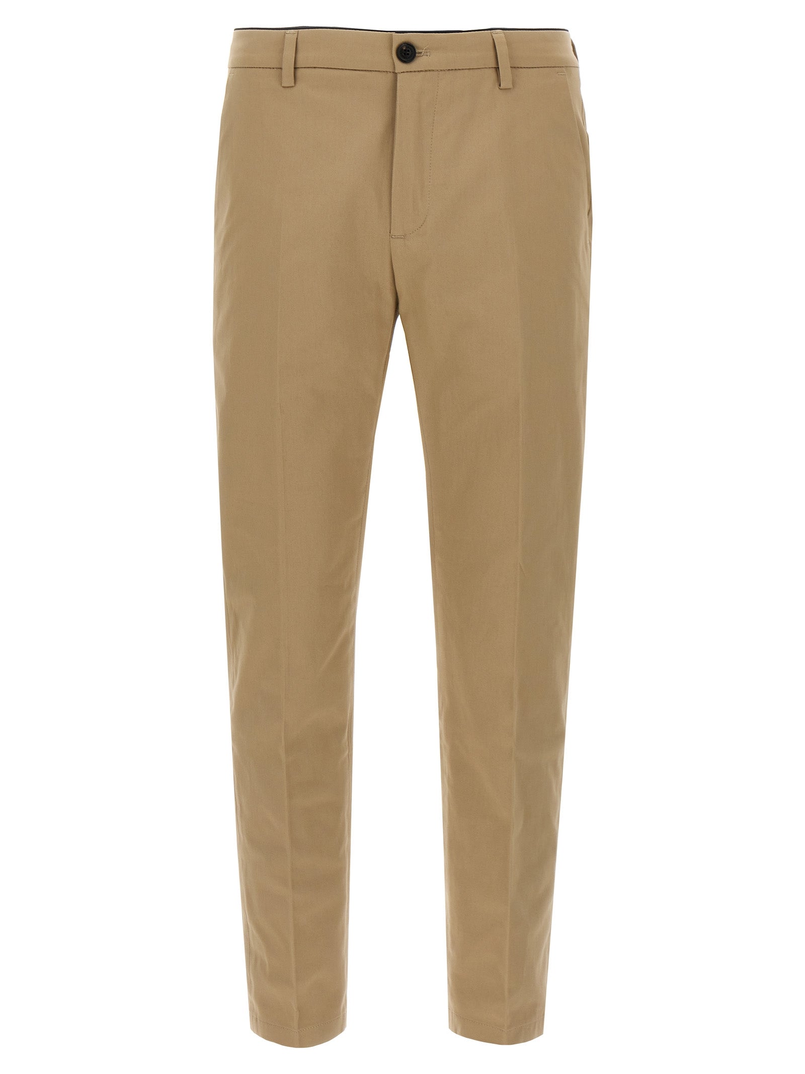 Prince pants Beige Cotton