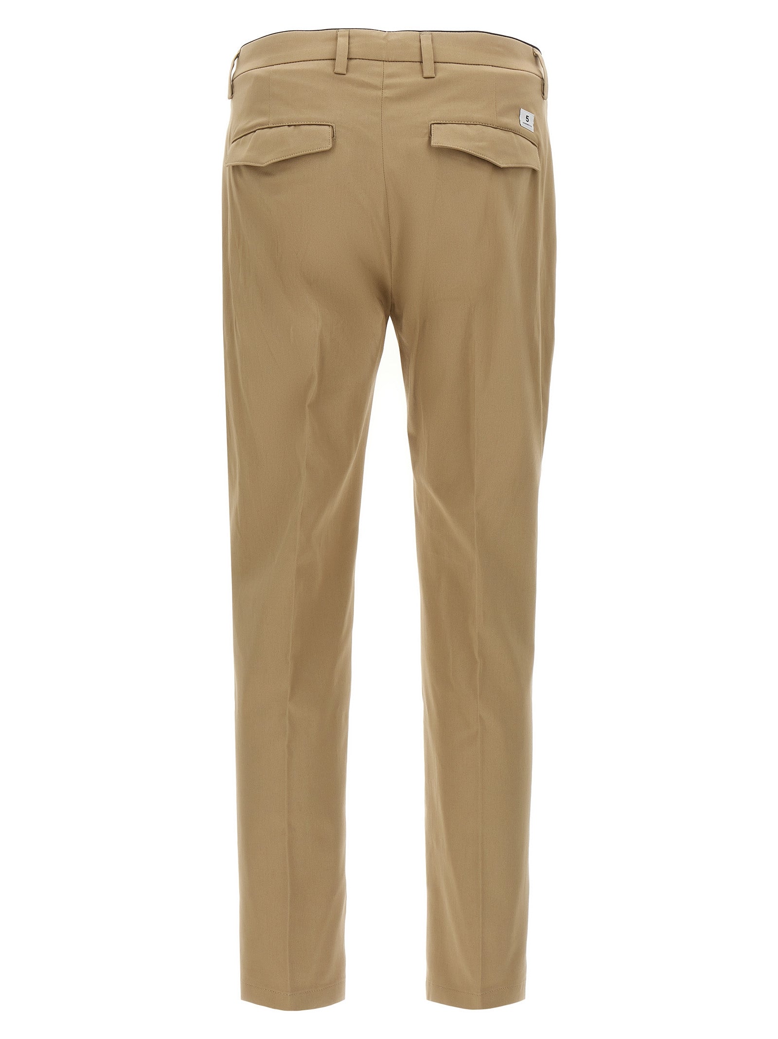 Prince pants Beige Cotton