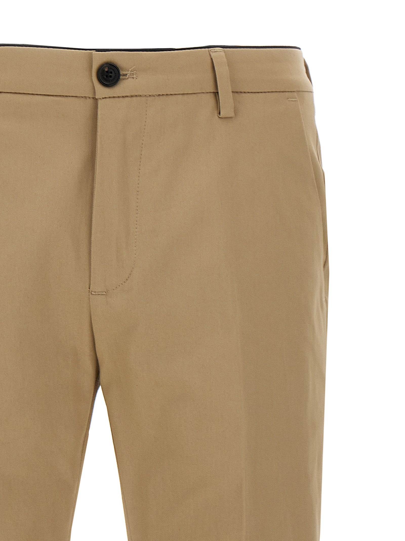 Prince pants Beige Cotton
