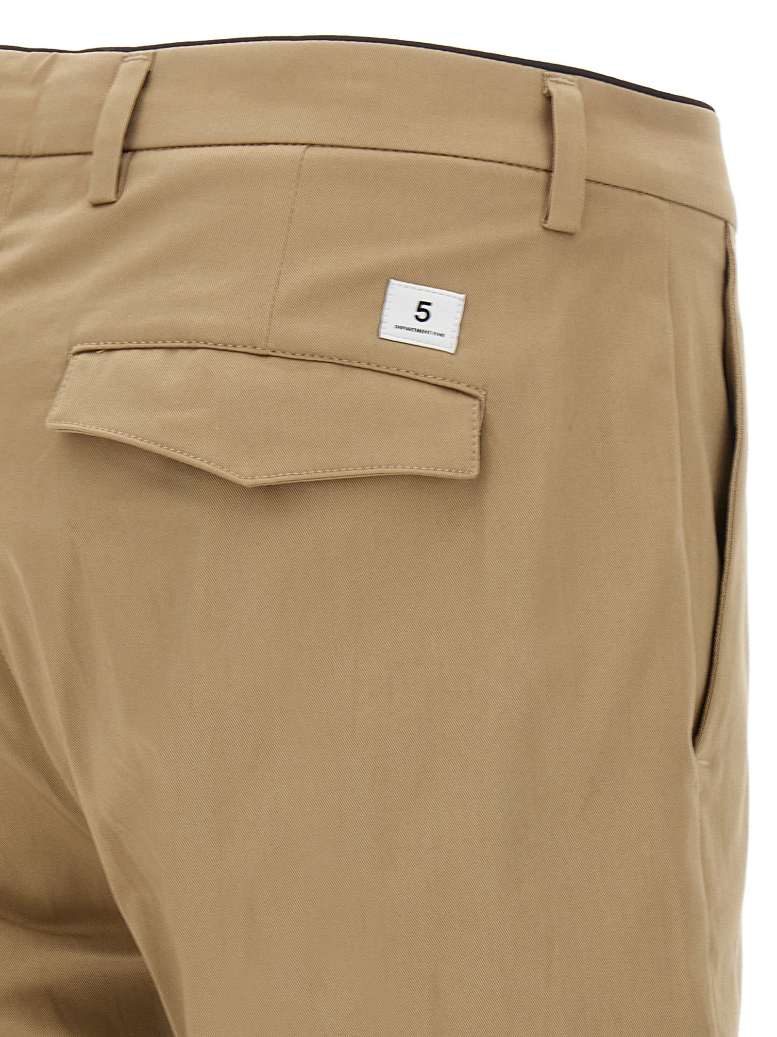 Prince pants Beige Cotton