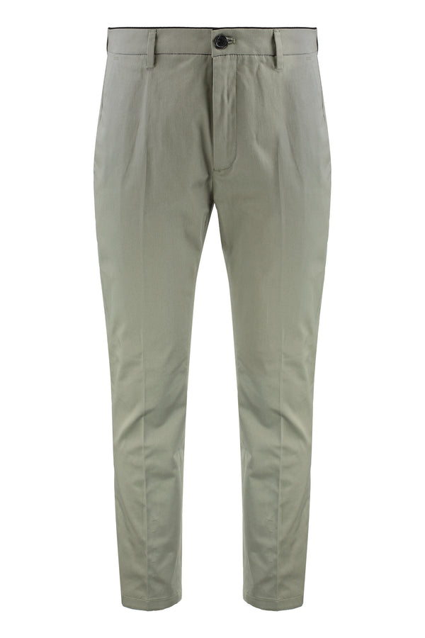 Prince Chino Pants Green Cotton Chinos
