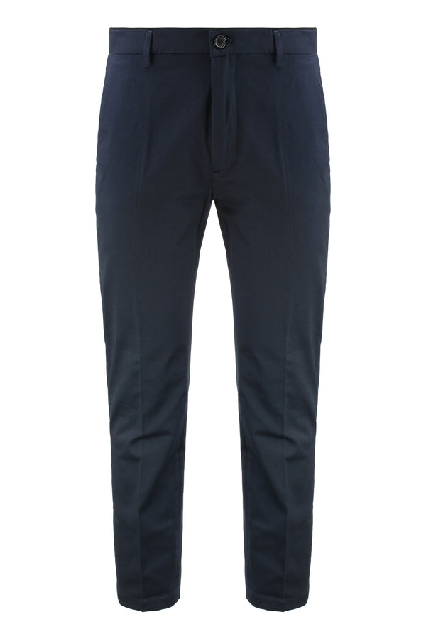 Chino Pants Prince Navy Cotton Chinos